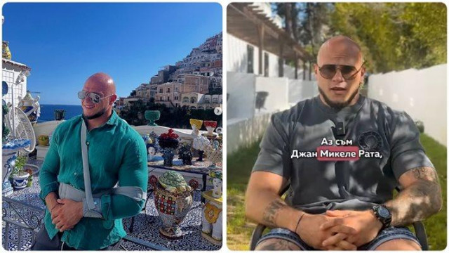 Джан Микеле Ратта от Любов в рая вече следва медицина
След