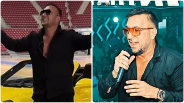 Как перка с новото си жълто Порше се пусна в