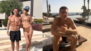 Андрей показ бицепс и мъдрости