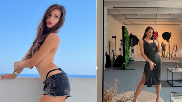 Актрисата Софи Маринкова изненадващо публикува снимки по бански от плажа