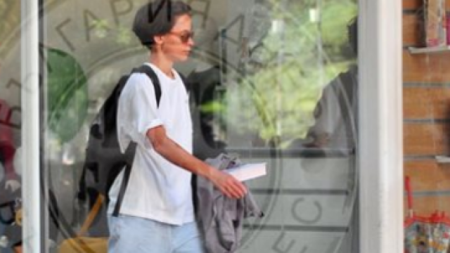 Елена Телбис бе щракната от фотографите на България Днес в