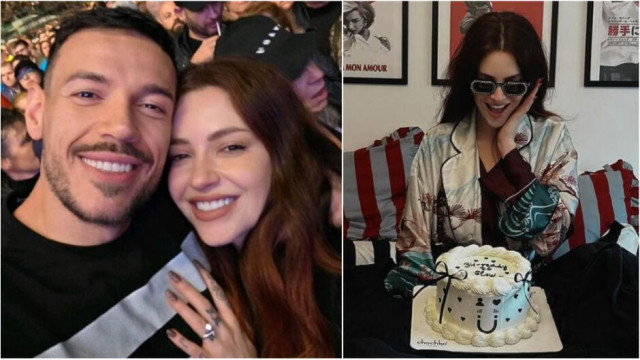 Новата светска двойка – инфлуенсърът Даниел Петканов и манекенката Глория