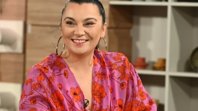 Оля Малинова изглежда твърда като скала в Преди обед но