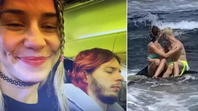 Мила Роберт и гаджето й – музикалният продуцент и артист