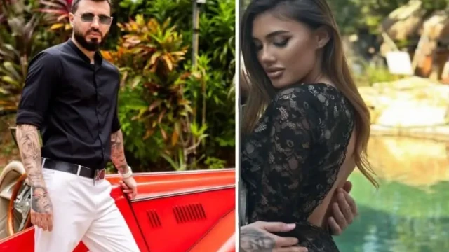 Истинска мъжемелачка е старата но мацка на Мартин Елвиса