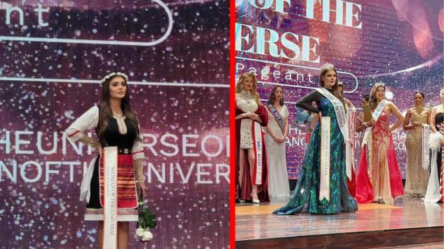 Българката Марая Владимирова постигна впечатляващ успех на световния конкурс Woman