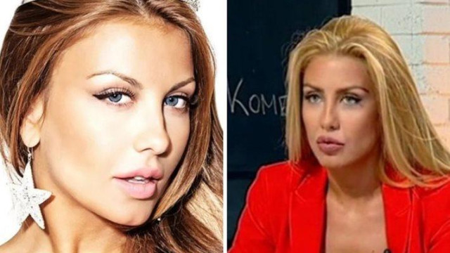 Една от най красивите българки топ моделът актриса и водеща Венета