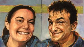 Зуека продава картините си за 800 евро