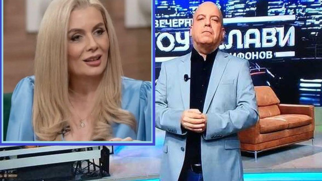 Bенета Райкова да седне в стола на водещия на Вечерното