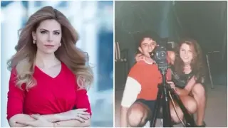 Деси Плевнелиева като тийнейджърка