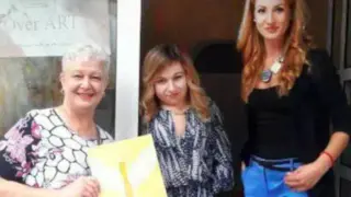 Ето я внучката на легендарната Мария Тролева