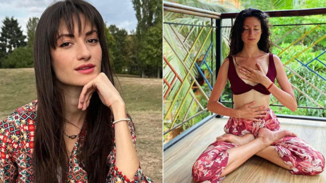 Йога учителката Виктория Илиева от втори сезон на Ергенът подхвана