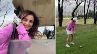 Нина Николина се контузи на голф игрище