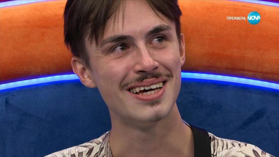 Давид печели  „Биг Брадър” Давид печели  „Биг Брадър”