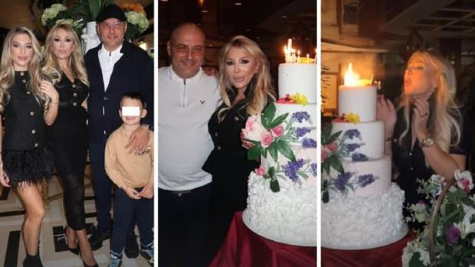 Шеф Манчев пръсна над 30 бона  за 50-годишнината на гаджето си Шеф Манчев пръсна над 30 бона  за 50-годишнината на гаджето си