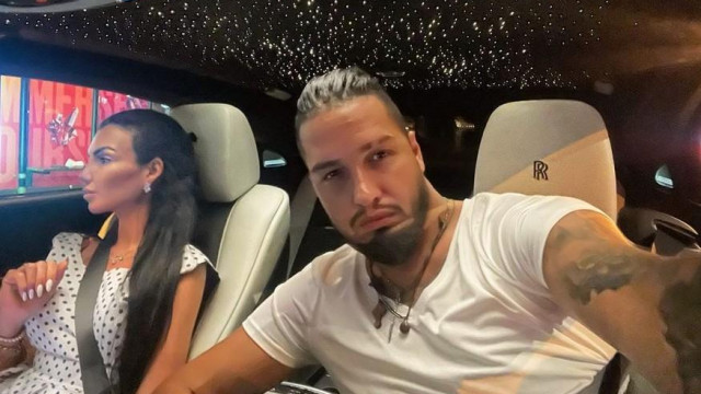 Джино Бианкалана прикова вниманието в социалните мрежи с нова луксозна