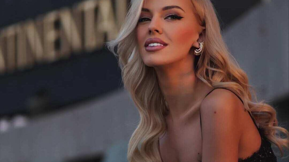 Родилката Натали Трифонова шофира по нощница (Снимки) Родилката Натали Трифонова шофира по нощница (Снимки)
