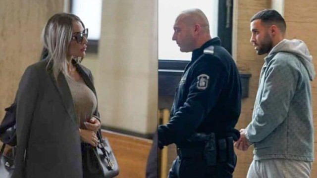 За първи път след скандалния арест на съпруга си Карен