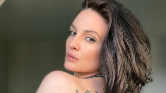 Актрисата Диана Димитрова която преди няколко години шашна почитатели си