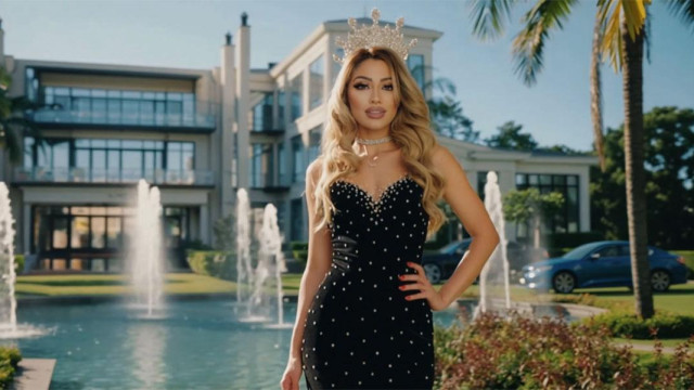 Фолкзвездата Роксана купонясва с американския президент Доналд Тръмп и магната