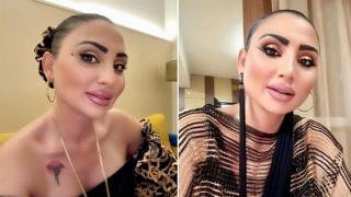 Софи Маринова тъпче пазва с пачки