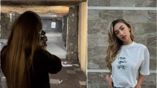 Ивелина от "Диви и красиви" хвана пушката