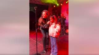 Ще надмине мама: Преслава пее в дует със 7-годишната Пола (ВИДЕО)