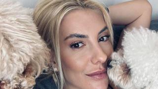 Маги Томова си отряза косата