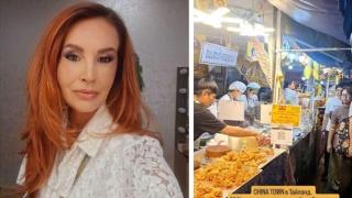 Меги Димчева гледа как готвят буболечки