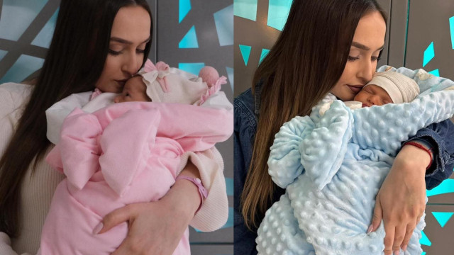 Щастливата двойка Виктория и Георги Георгиеви посрещна четвъртия член на