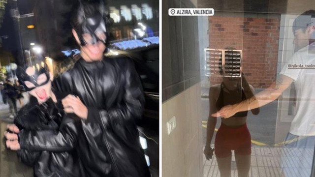 Младата певица Крисия Тодорова и състезателят от Формула 2 Никола