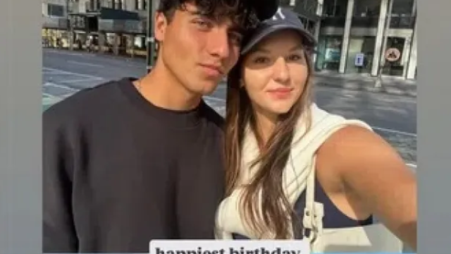 Тенис талантът ни Иван Иванов е гадже с германката с