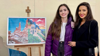 Дъщерята на  Наталия Гуркова  ще става художничка