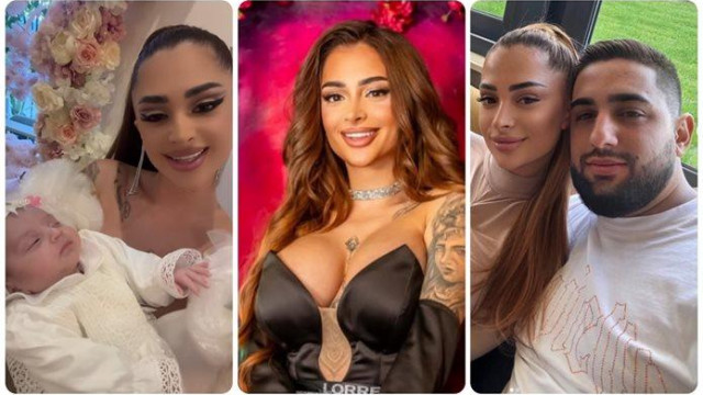 Задържаната с кокаин зад волана Мис Силикон с погача за бебето (Снимки)