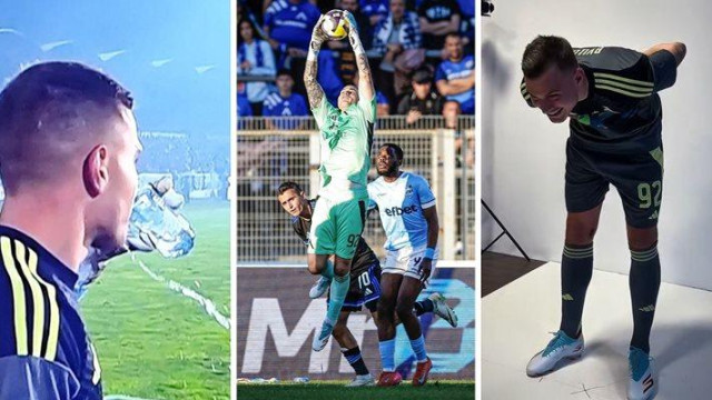 Вратарят отпива три глътки вода при всеки гол на сините