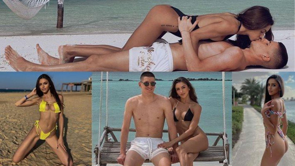 Йога инструкторка теши цапардосания с бутилка в главата вратар Наумов