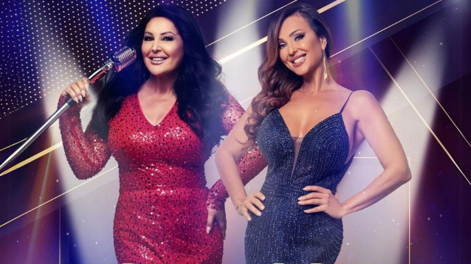 За първи път Гло дели сцена с Драгана Миркович