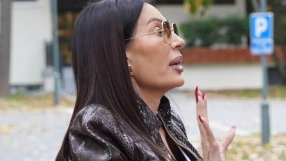 Медиите в Сърбия: Цеца бясна като рис заради драмата с българското знаме!