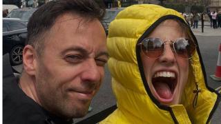 Бойко Кръстанов става татко! 15 години по-младата Лидия показа наедряло коремче