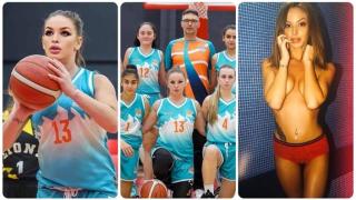 Гореща плеймейтка с изваяно тяло стана баскетболистка (СНИМКИ)