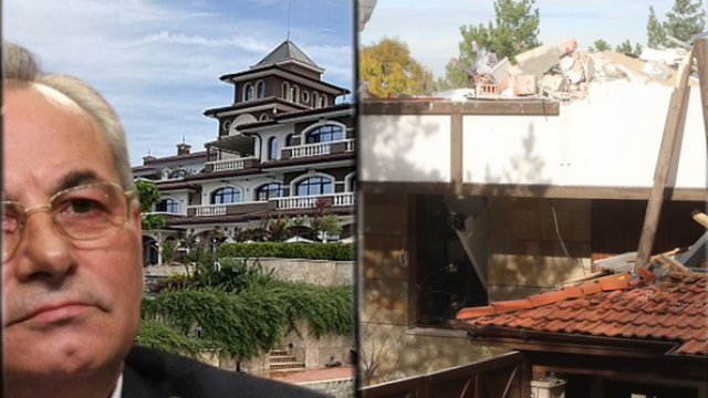 Сараят на ул Стар Беловодски път в Бояна в който