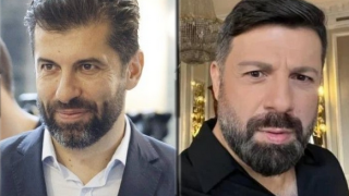 Само микрофон му липсва: Кирил Петков заприлича на Тони Стораро