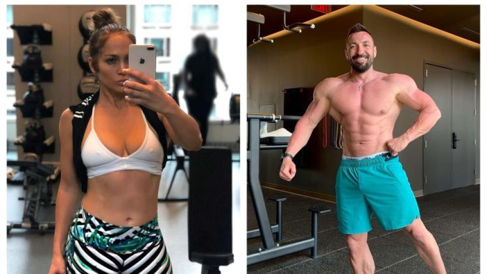 Българин вае задните части на Джей Ло!