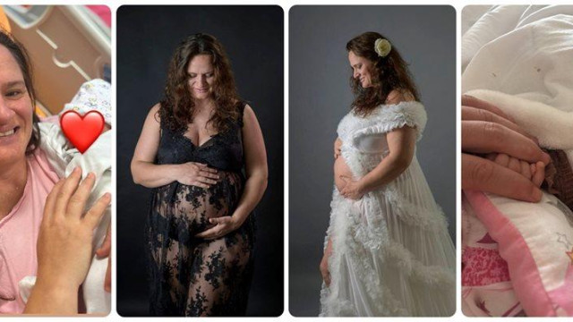 Дъщеря ми Матея ми вдъхна нов живот и енергия преродих