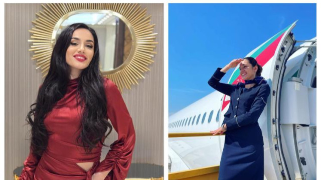 БГ булката на сръбския певец МС Стоян е стюардеса разкри