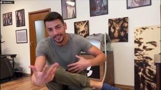 Георги Коджабашев е татуист, но няма нито една рисунка по тялото си