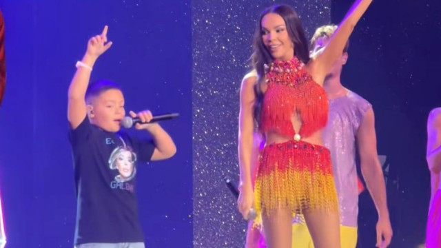 Синът на Галена си разби устата на сцената! Певицата на косъм да отмени всичко