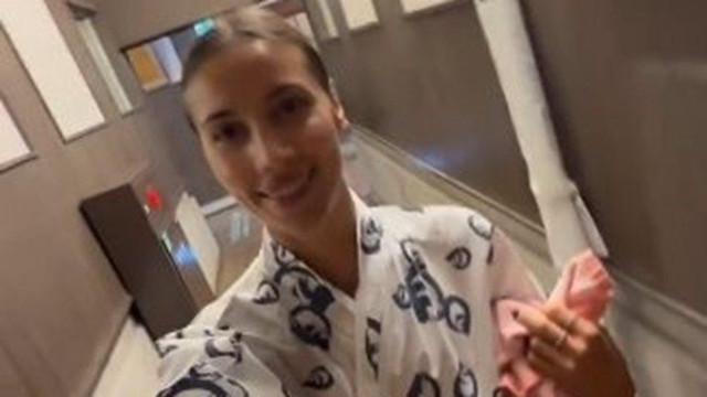 Един от най добрите български тенисисти Димитър Кузманов явно има афинитет