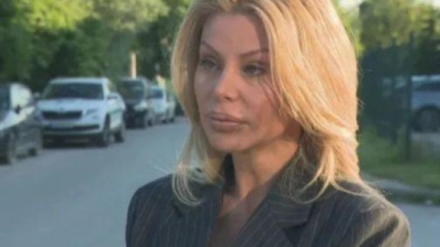 Истински скандал се разигра снощи на паркинг пред голям магазин