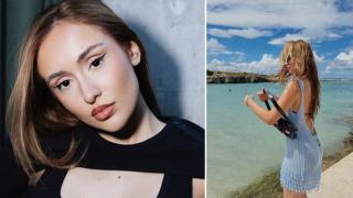 Дара Екимова с гадже в Испания